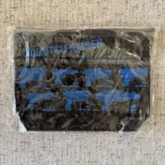 セガラッキーくじ 呪術廻戦 SPLASH×BATTLE H賞 クリアポーチ 黒