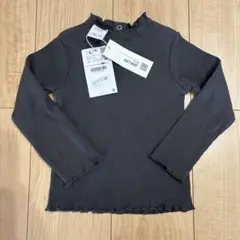 ZARA フリル付き長袖カットソー 2-3歳 95 98 100 ザラキッズ
