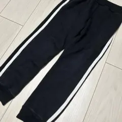 裏起毛 パンツ 130サイズ 黒