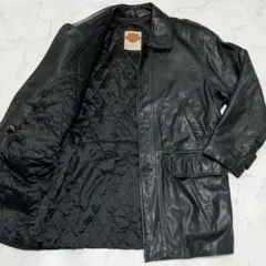 Harley Davidson ラムレザージャケット vintage y104