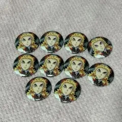 煉獄杏寿郎 缶バッチ