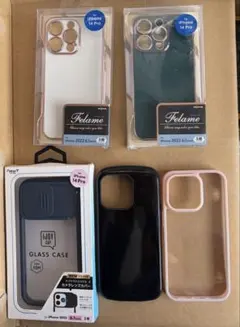 iPhone14PRO スマホケース（まとめ）5点セット 新品 未使用あり