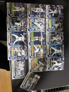 Topps Now ドジャース チームセット