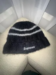 Supreme ニット帽 ビーニー ブラックのサムネイル