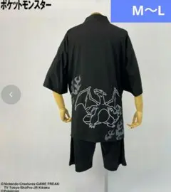 ポケモン Pokemon リザードン 甚平 М〜Lサイズ