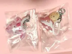♡ サンリオキャラクターズ ゆるっとめじるしアクセサリー ♡