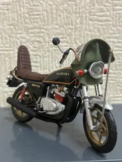 ＧＳ400 E / Suzuki / 黒 / 1/24のサムネイル