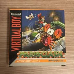 バーチャルボーイ マリオクラッシュ 未開封の新古品 - メルカリ