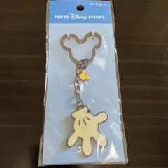 みかん様専用　東京ディズニーリゾート ミッキー手型キーチェーン