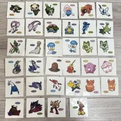 ポケモンパンシール　34枚