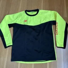 ニューバランス　ジュニアパフォーマンス防風ボンディングトップ160