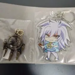 闇バクラ 千年リング アクキー メタルマスコット 千年アイテム 遊戯王