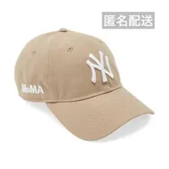 【美品】NY ヤンキースキャップ キャメル MoMA Edition 完売品