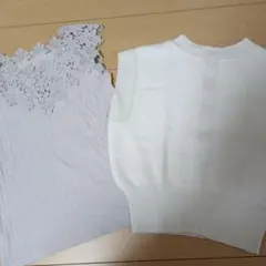 セシルマクビー　夏物ノースリーブトップス　まとめ売り