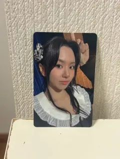 twice with youth JYP特典　トレカ　チェヨン　nemo