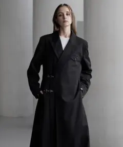 本日限り1000円値引き CLEL AW2025 コート&スラックスセットアップ