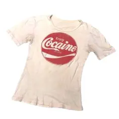 ★希少レア★ヴィンテージTシャツ ユーロボディ コカコーラ パロディ 企業 古着