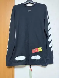 Off-White 長袖 ブラック 希少 サイズSのサムネイル