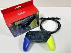 Nintendo Switch Pro コントローラー Splatoon3モデル