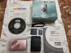 極美品　Canon IXY 420F ピンク コンパクトデジタルカメラのサムネイル