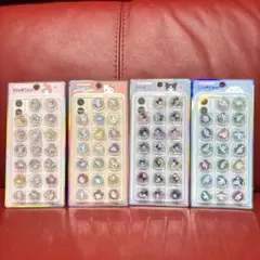 【新品未開封】キラコロ おはじきシール ハローキティ マイメロディ 4セット