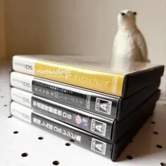 Nintendo DS ゲームソフト4本セット まとめ売り