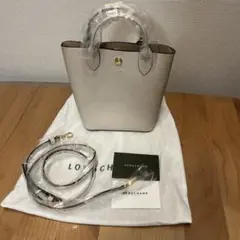 Longchamp ロンシャン エピュレ XS トートバッグ ホワイト - メルカリ