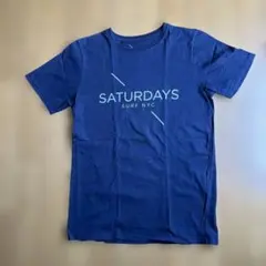 SATURDAYS SURF NYC Tシャツ XS ネイビー