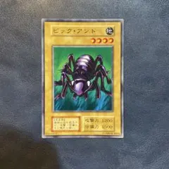 遊戯王　ビックアント　初期　ノーマル　②