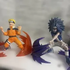 NARUTO うずまきナルト うちはサスケ フィギュア 2体セット