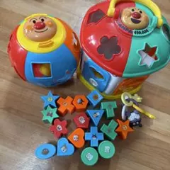 アンパンマン 形合わせおもちゃセット♡