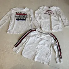 トミー　ベビー　キッズ　 長袖Tシャツ 3枚セット 90