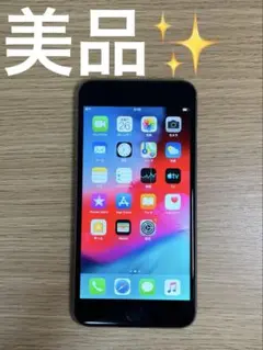 iPhone6Plus スペースグレイ　docomo 16GB