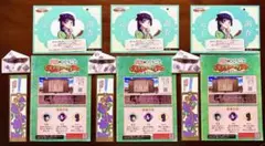 USJ 薬屋のひとりごと　ミステリーウォーク調査冊子&同じ花柄のしおり３セット