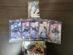 A*A様 学園アイドルマスター ウエハース3 月村手毬 + 他