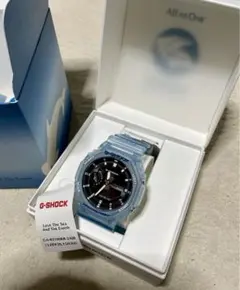美品】G-SHOCK GA-B2100 ブラック＆ホワイト ペア カシオーク - メルカリ