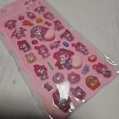 マイメロディ おしりプニプニかわいいシール☆248