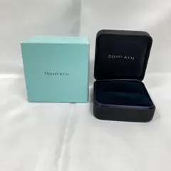 ティファニー リングケース黒色/外箱 中古良品②