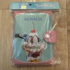 パペットスンスン　SUNSUN シールバインダー　シール帳