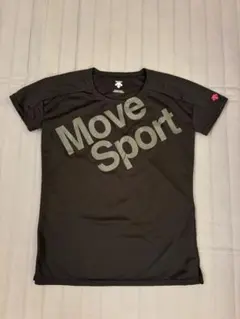 DESCENTE Move Sport 半袖 Tシャツ ブラック Lのサムネイル