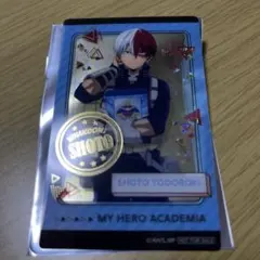 僕のヒーローアカデミア　ヒロアカ　轟焦凍　ナムコ クリアカード