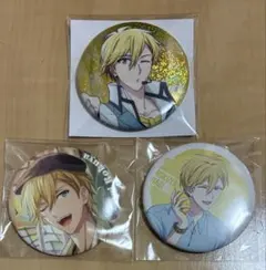 ナギ　缶バッジセット