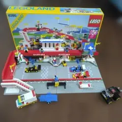 希少 LEGO 棚什器 90サイズ 4段 看板プレート＋プライスレール C #2 