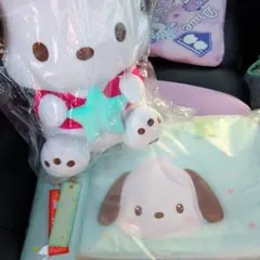 サンリオキャラクターズ当たりくじ ポチャッコセット