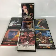 DVD まとめ売り 映画セット 洋画 アクション カンフー SF レンタル品のサムネイル