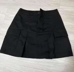 GU ローウエスト　カーゴミニスカート