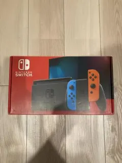 Nintendo Switch 本体 ネオンレッド/ネオンブルー