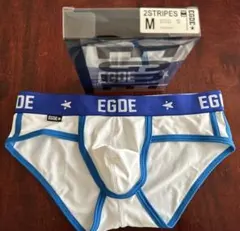 【新品未使用】EGDE 2STRIPES ビキニ Mサイズ
