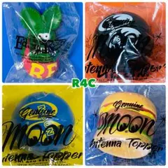 ラットフィンク ムーンアイズ バーガー ブルー ブラック カー用品 No.R4Cのサムネイル