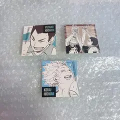 ハイキュー スクエアステッカーコレクション